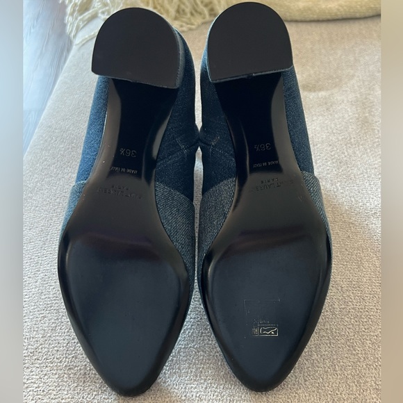 Saint Laurent denim booties YSL - Picture 5 of 7